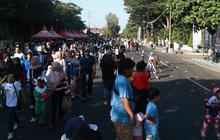 CFD Kembali di Jalan A. Yani, Warga Banyuwangi Bisa Healing Sambil Urus KTP