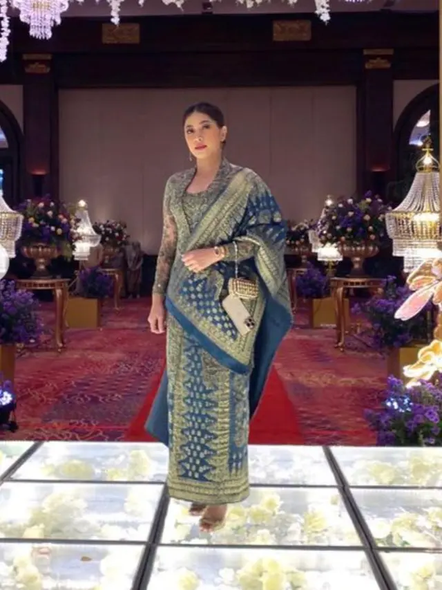 Padu Padan Busana dari Aliya Rajasa Kenakan Wastra Nusantara, Mulai dari Kebaya hingga Dress Tenun