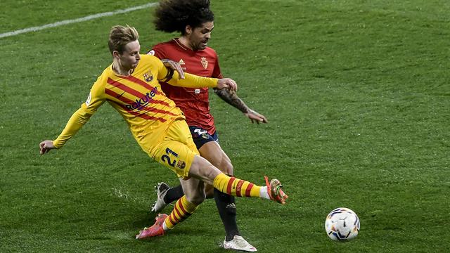 Barcelona Bungkam Tuan Rumah Osasuno 2-0