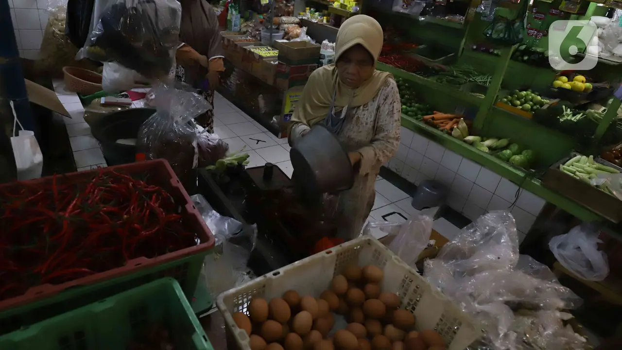 Harga Bahan Pokok Merangkak Naik Jelang Natal dan Tahun Baru 2023