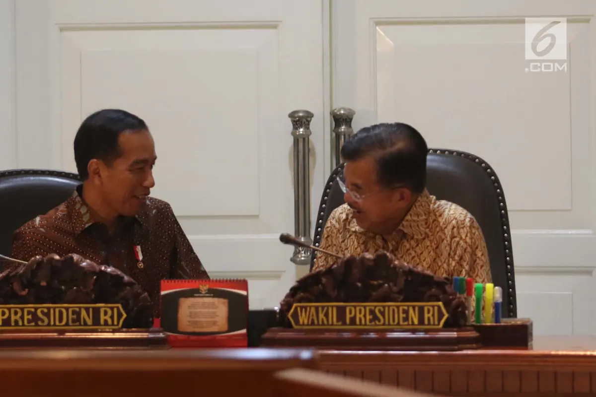 Jokowi Pimpin Ratas Transportasi Jabodetabek