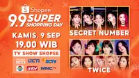 Shopee 9.9 Super Shopping Day TV Show.