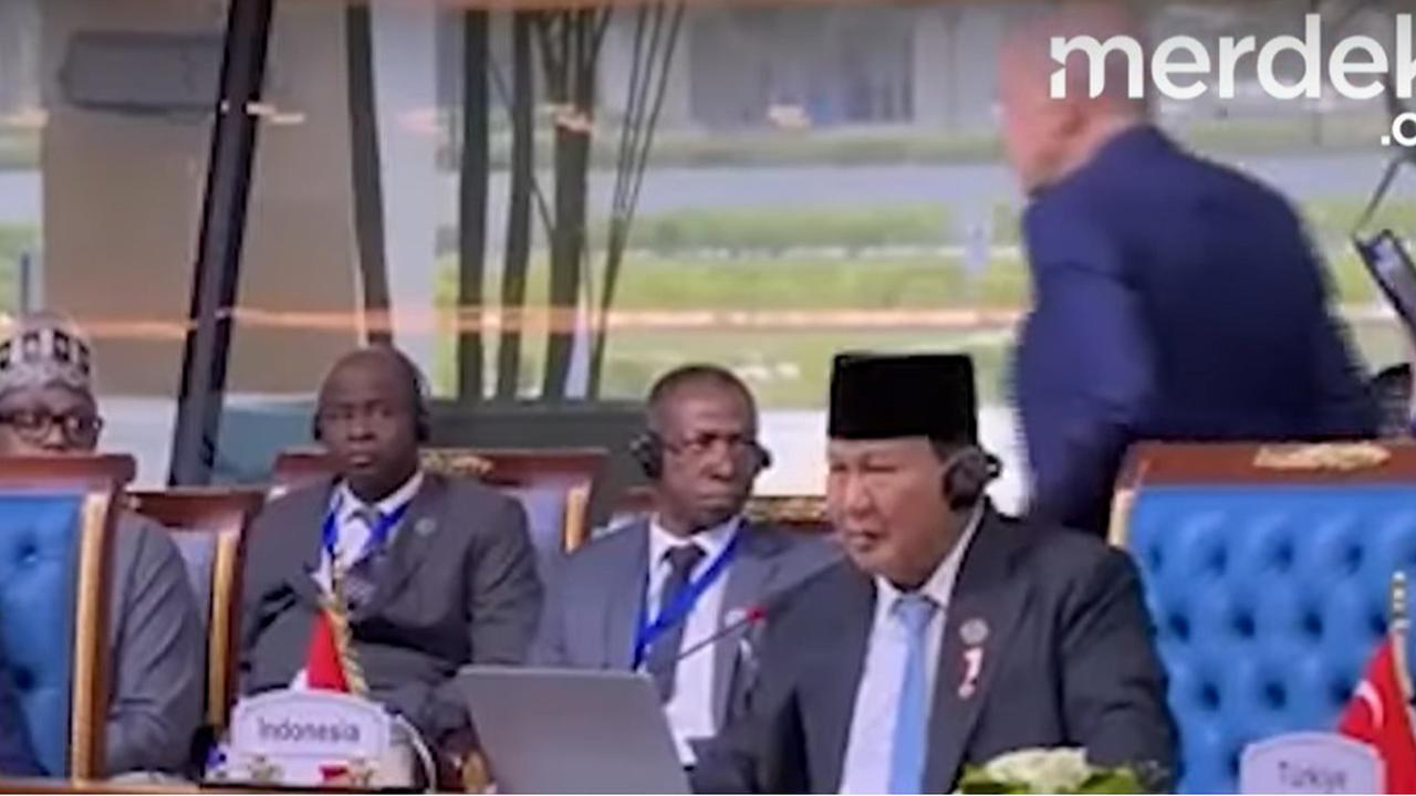 Erdogan Walk Out dari KTT D-8 Mesir saat Pidato Prabowo, Ini Fakta-Faktanya