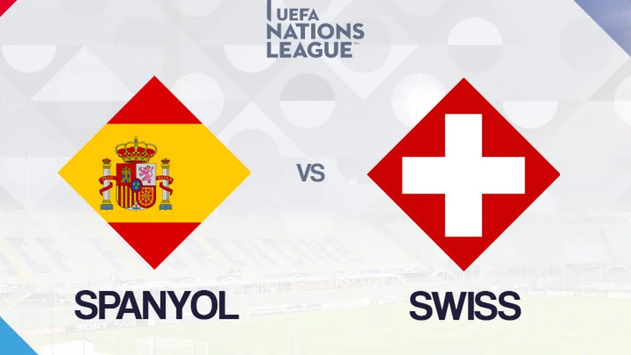 Spanyol vs Swiss