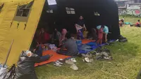 Hari-Hari Berat Warga Kemayoran di Tenda Pengungsian Usai Dilanda Kebakaran