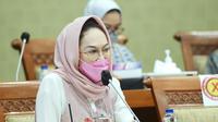 Anggota Komisi IX DPR RI Dewi Asmara. (Foto: Azka/Man)
