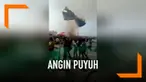 Detik-detik mencekam angin puyuh menerbangkan istana balon di taman permainan Yucheng, China. Akibatnya dua anak tewas dan 20 lainnya terluka.