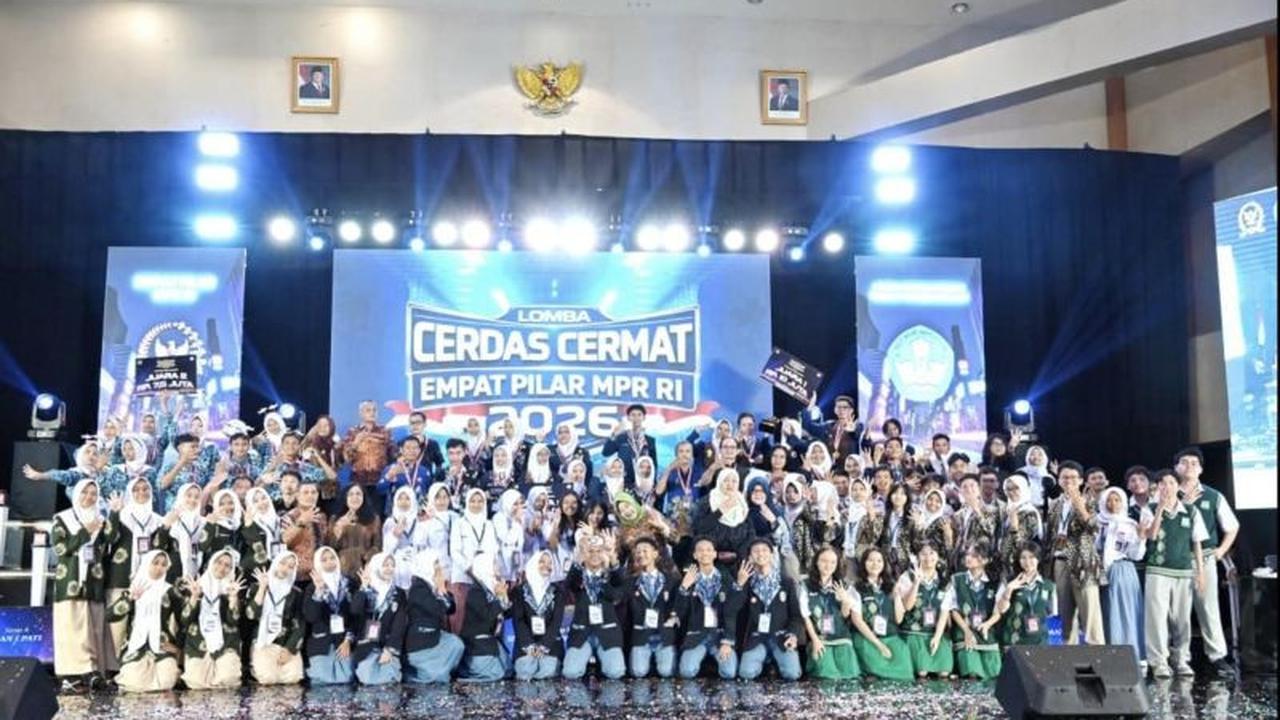 SMAN 1 Klaten Juara Cerdas Cermat MPR 2026 Jateng, Siap Harumkan Nama Provinsi di Tingkat Nasional