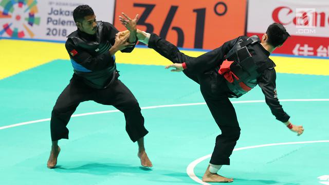 Pesilat Indonesia, Komang Harik Adiputra