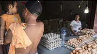 Cerita Pedagang Pasar di Kupang Tentang Mama Emi yang Merakyat