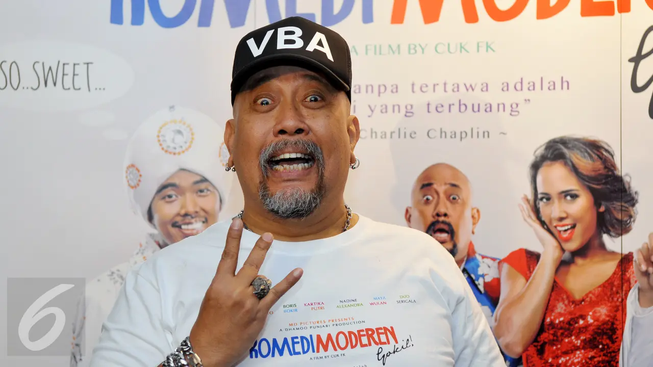[Liputan6.com] Indro Warkop