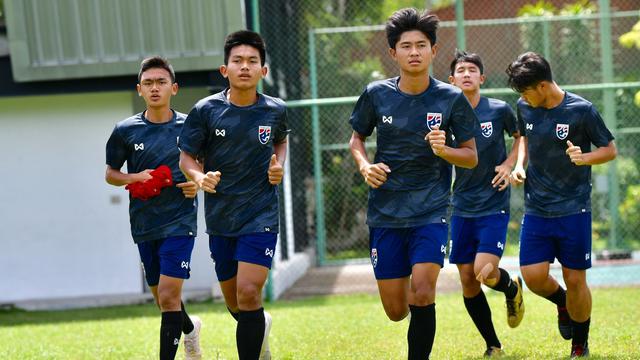 Thailand, Timnas Indonesia U-15