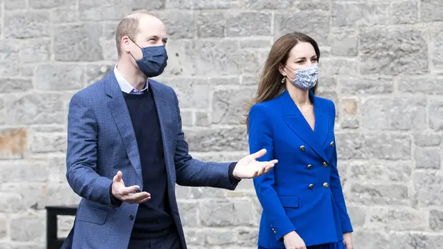 Pangeran William dan Kate Middleton