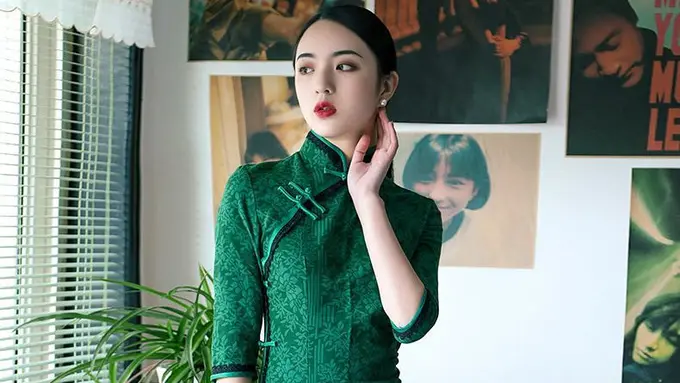 Memilih Cheongsam