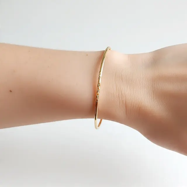 Gelang Emas 5 Gram 18 Karat