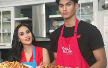 Intip 8 Potret Dapur Diah Permatasari yang Mewah dan Elegan, Akui Jadi Tempat Favorit Keluarga dan Para Sahabat