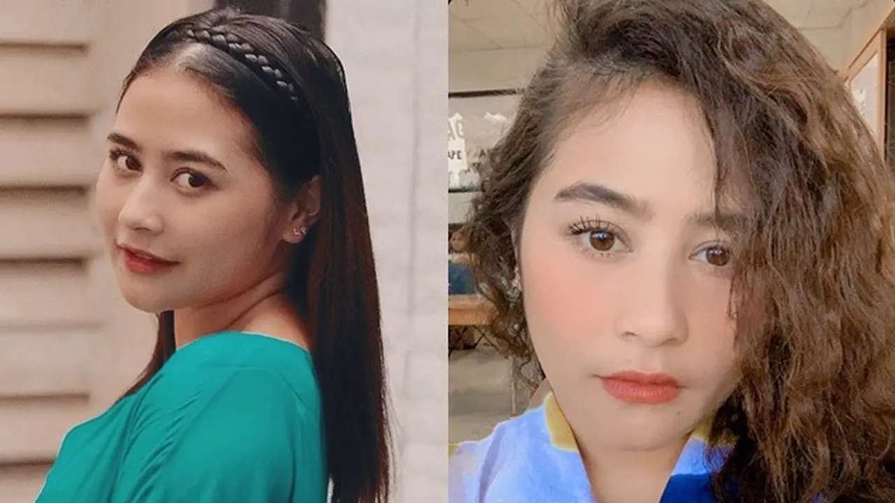6 Potret Prilly Latuconsina dengan Gaya Rambut Keriting, Curi Perhatian