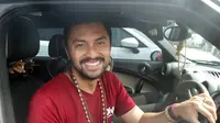 Jalan Tol Tergenang Banjir, Anjasmara Asyik Selfie