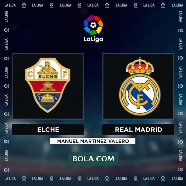 La Liga - Elche Vs Real Madrid