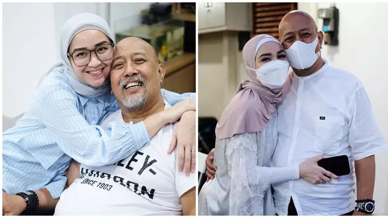 6 Potret Indro Warkop Bareng Putrinya Hada Kusumonegoro, Penuh Kehangatan