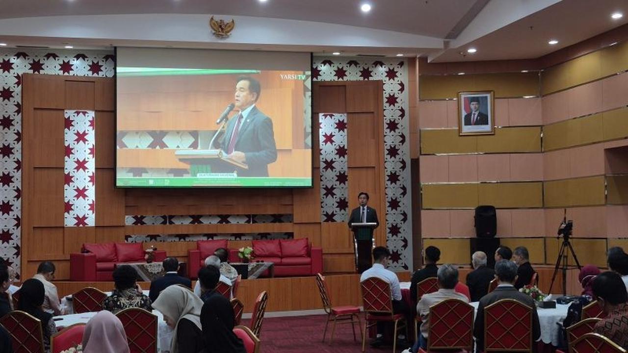 Menteri Koordinator Yusril Ihza Mahendra Dorong Organisasi Profesi Tunggal Tenaga Kesehatan
