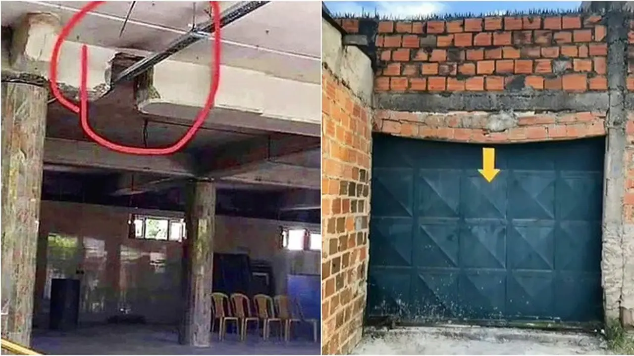 7 Potret Kesalahan Tukang Bangunan yang Absurd Ini Bikin Tepuk Jidat