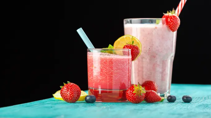 Ilustrasi smoothies