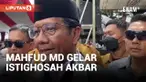 Mahfud MD Gelar Istighosah, Minta Pilih Sesuai Hati Nurani