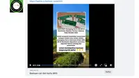 Cek Fakta: Hoaks Link Pendaftaran Bantuan Rp 600 ribu sampai 2 Juta dari KIS BPJS Kesehatan