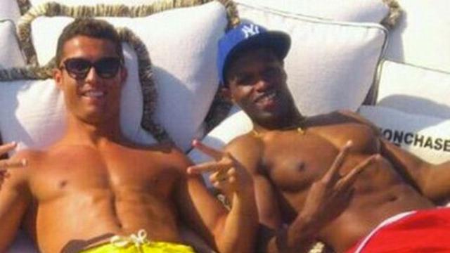 cristiano ronaldo - jose semedo