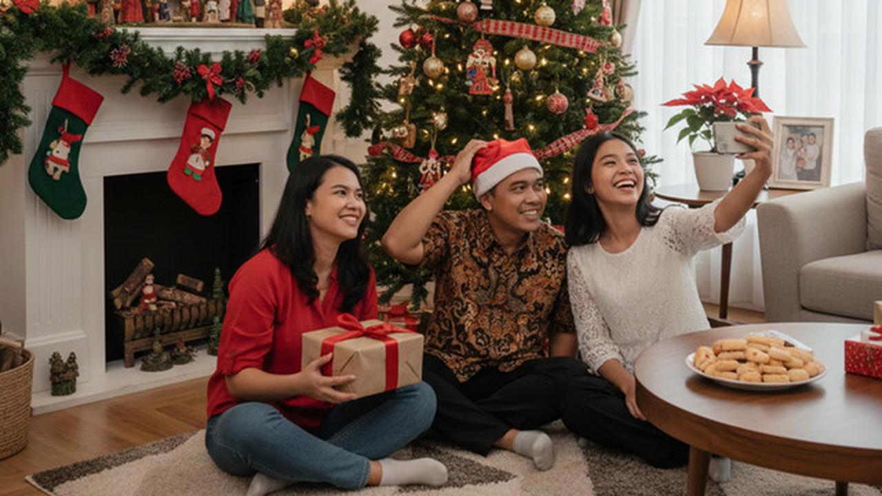 15 Ucapan Selamat Natal 2025 Inspiratif, Cocok untuk Dibagikan di WhatsApp hingga Instagram