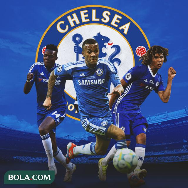 Chelsea - Bertrand Traore, Ryan Bertrand, Nathan Ake