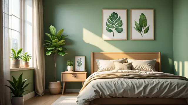 Warna Cat Rumah yang Tidak Bikin Mata Cepat Lelah (AI)