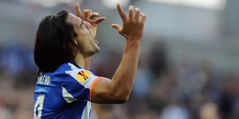 Radamel Falcao (© AFP 2011)