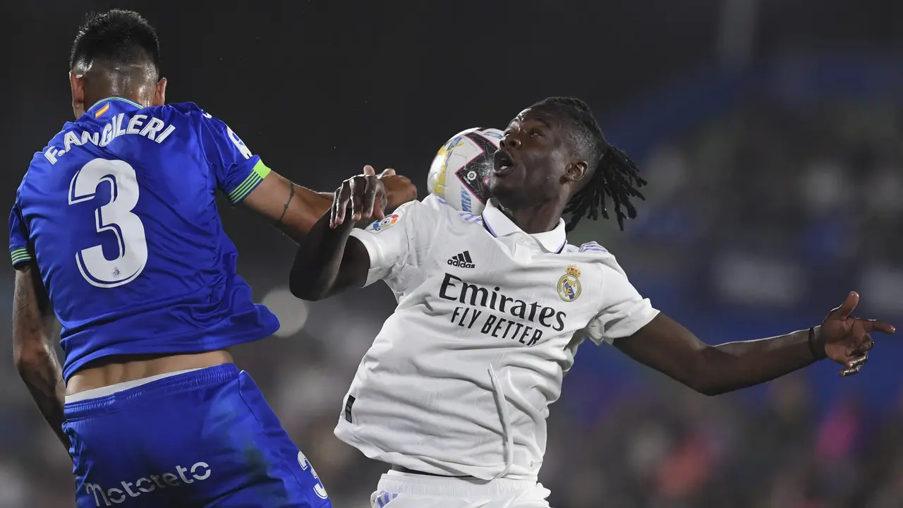 La Liga Getafe vs Real Madrid