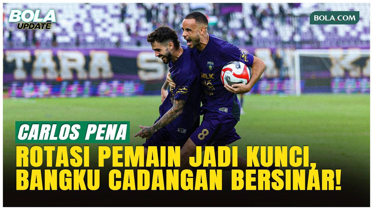 Carlos Pena Bongkar Peran Krusial Pemain Cadangan di Balik Kemenangan Persita
