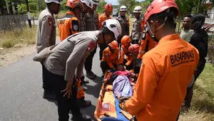 Tim SAR Fokus Tangani Warga Rentan Pascagempa NTT