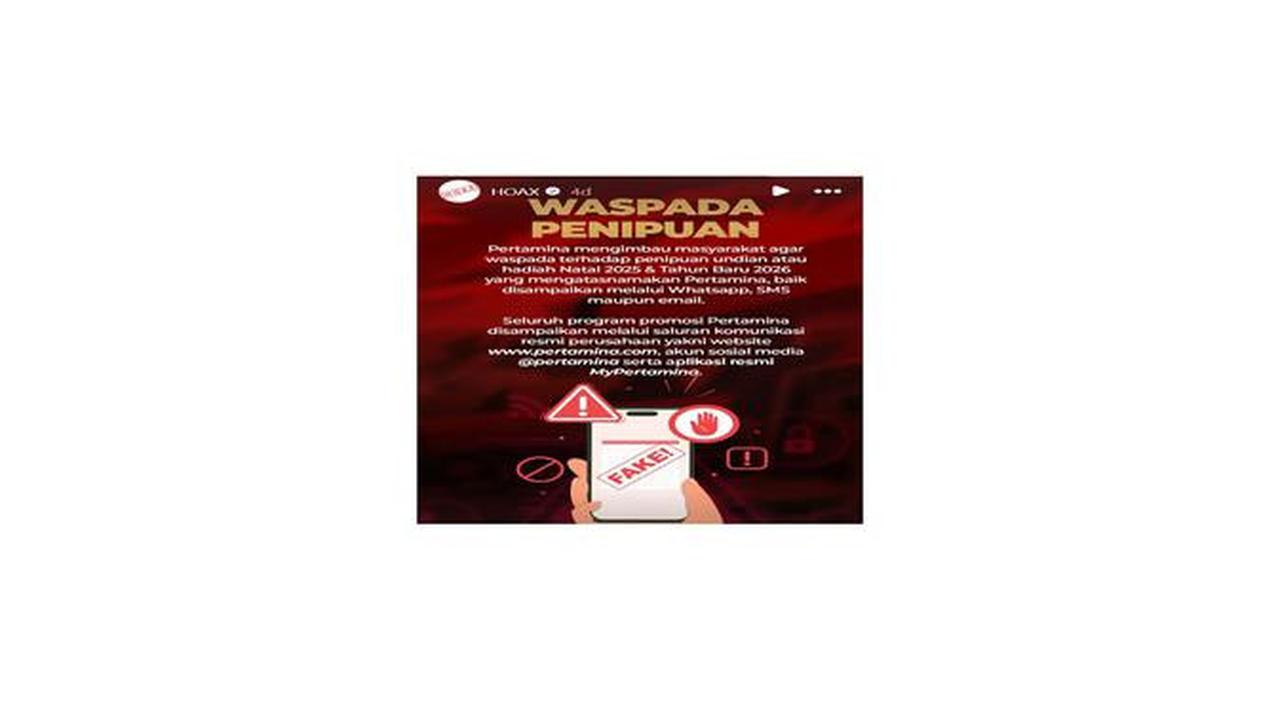 Cek fakta kuesioner Pertamina