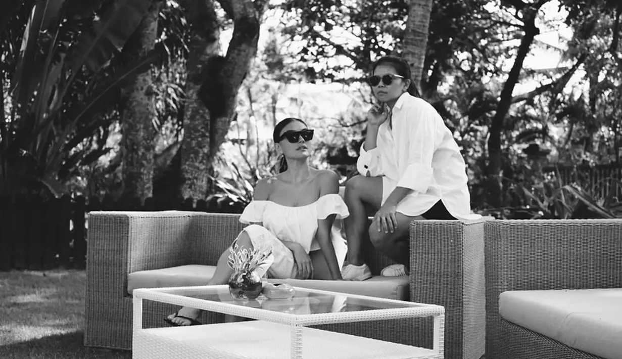 Agnez Mo dan Greysia Polii (Instagram/agnezmo)