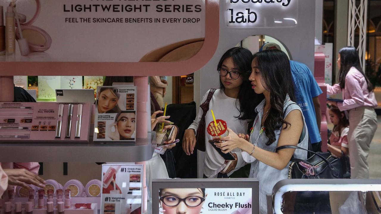 FOTO: Keseruan Kaum Perempuan di Beautyfest Asia Jakarta 2025