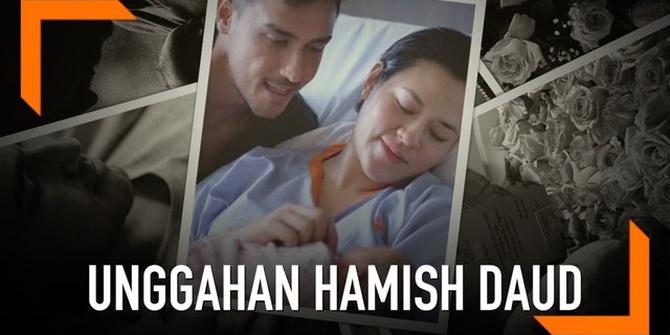 VIDEO: Hamish Daud Unggah Foto Bareng Buah Hati