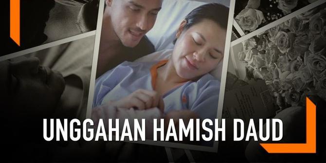 VIDEO: Hamish Daud Unggah Foto Bareng Buah Hati