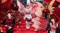 Tren Girlboss Makeup Dominasi Jember Fashion Carnaval 2026, Rayakan Kepercayaan Diri Perempuan