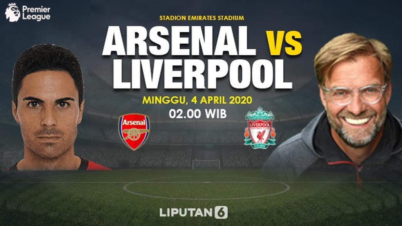 Arsenal vs Liverpool - Liga Inggris