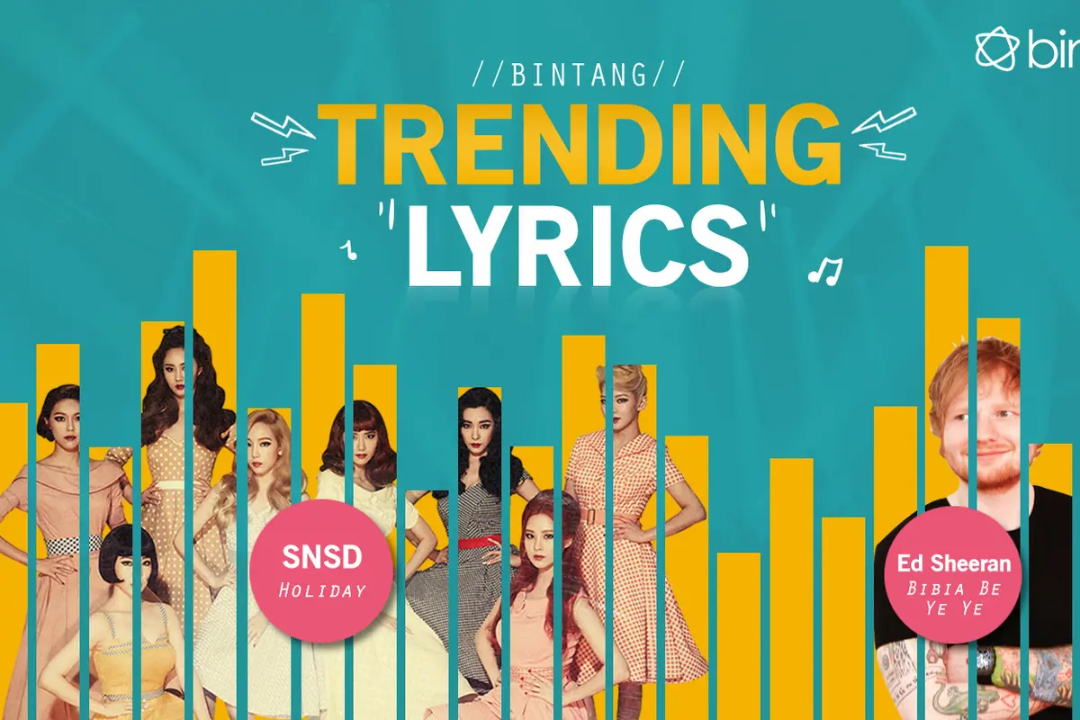 [Bintang] Trending Lyrics