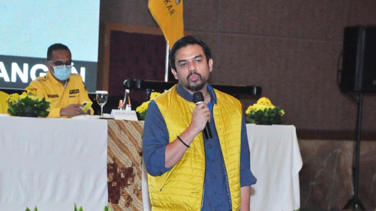 Ketua Badan Pemenangan Pemilu (Bappilu) Pusat Partai Golkar, Maman Abdurahman