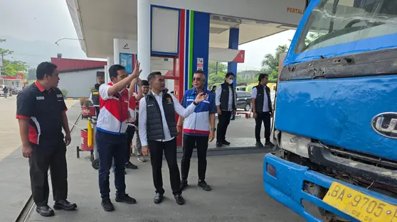 Pertamina Patra Sidak SPBU di Sumbar, Puluhan Diberi Sanksi Sepanjang 2026