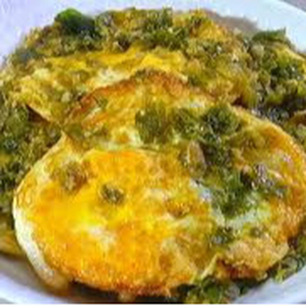 Telur Cabai Hijau