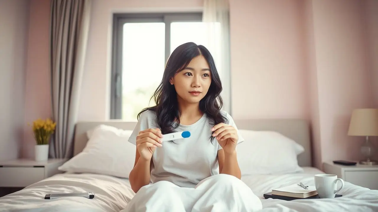 mimpi testpack garis 2