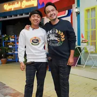 Ruben Onsu dan Betrand Peto (Sumber: Instagram/
ruben_onsu)